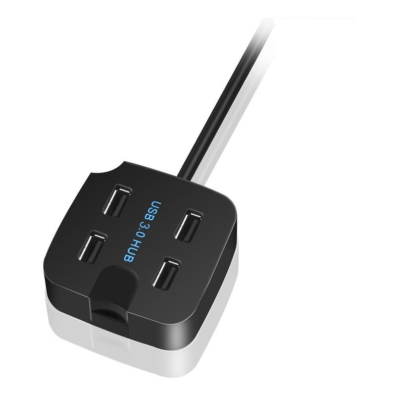 4 Puertos Hub Usb 3.0 Para Mac Pc Ps4 Xbox Datos Adaptador