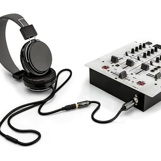 Soku Cable 6.35mm Amplificador Mezcladora Dj Hifi 2m