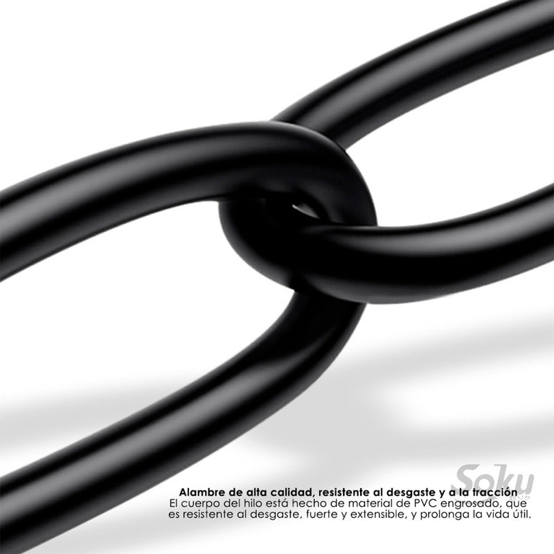 Soku Cable Usb 3.2 A Tipo C P 3a 60w 10gbps Para Samsung