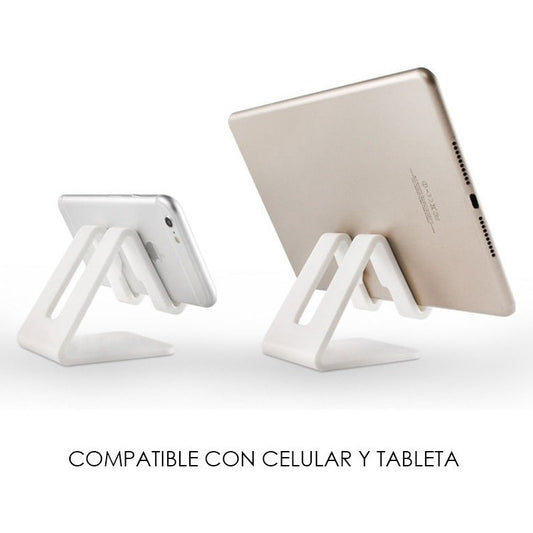 Soporte Universal Silicona Antiderrapante Tablet Celular