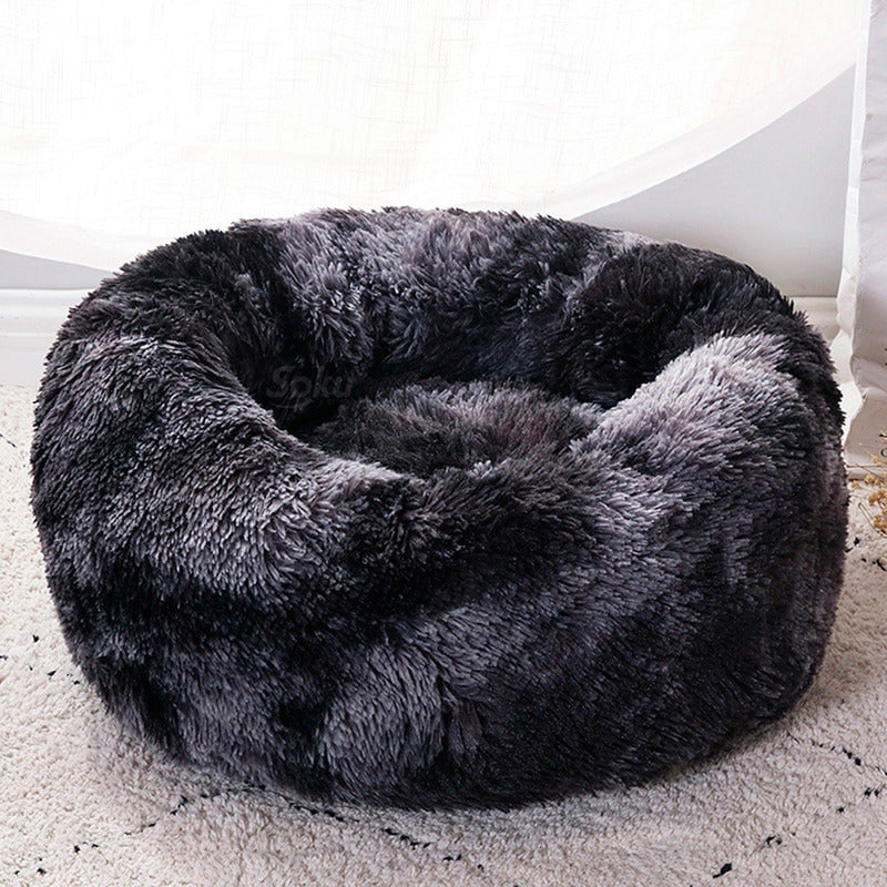 Cama Nido Gato Perro Anti Estres Extra Suave Mascota Mediana