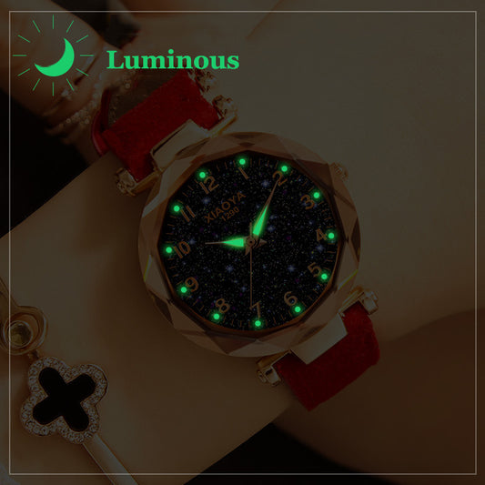 10 Reloj Mayoreo Mujer Piel Vinil Moda Dama Calidad