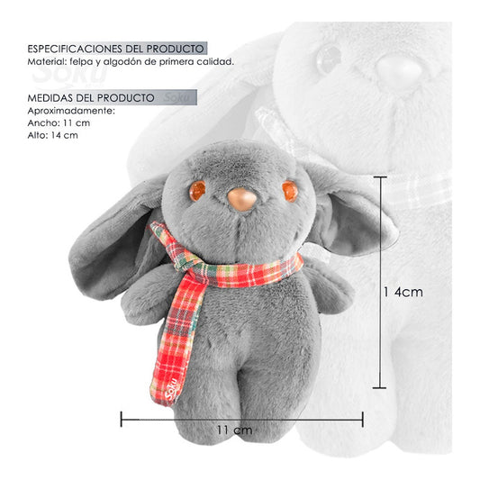 Soku Llavero Peluche Kawaii Para Mochila Bolso Felpa Grande