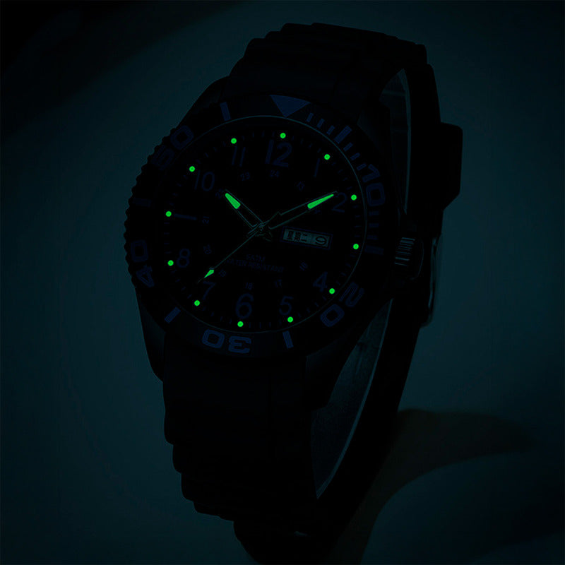 Reloj Duo Pareja Deportivo Clasico Contra Agua Estuche