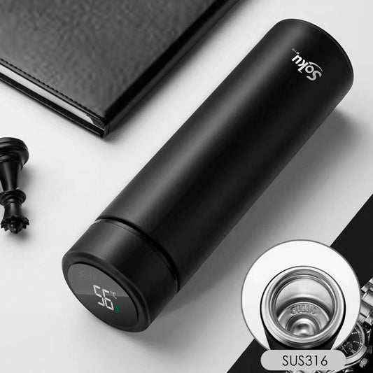 Termo Inteligente Smart Touch Acero Inoxidable Original 12h