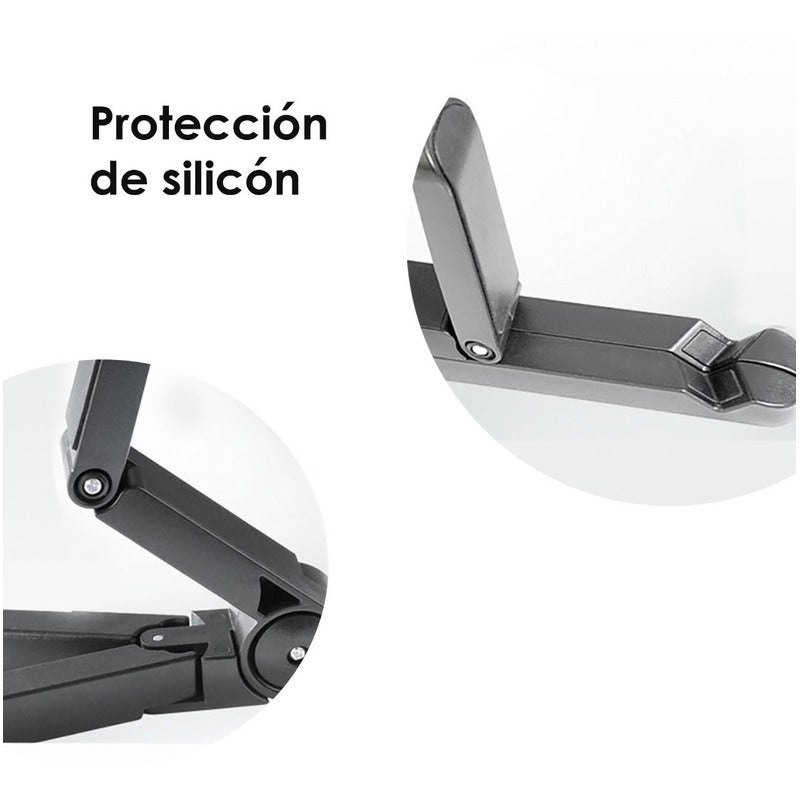 Soporte Universal Plegable Portátil Tablet Cel Máx 10''