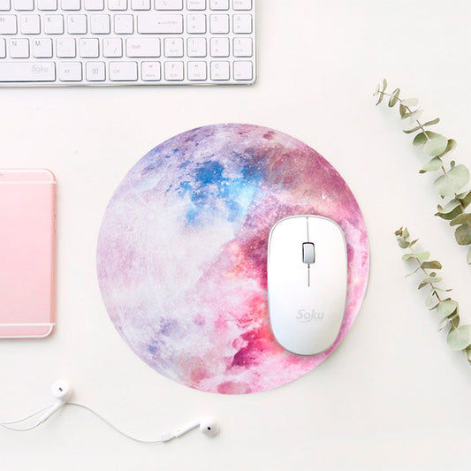 Tapete Para Ratón Estampados Mapa Luna Calidad