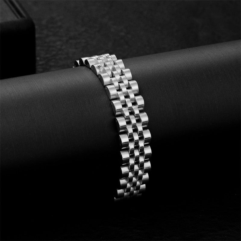 Soku Pulsera Brazalete Chapado Acero Inoxidable Premium