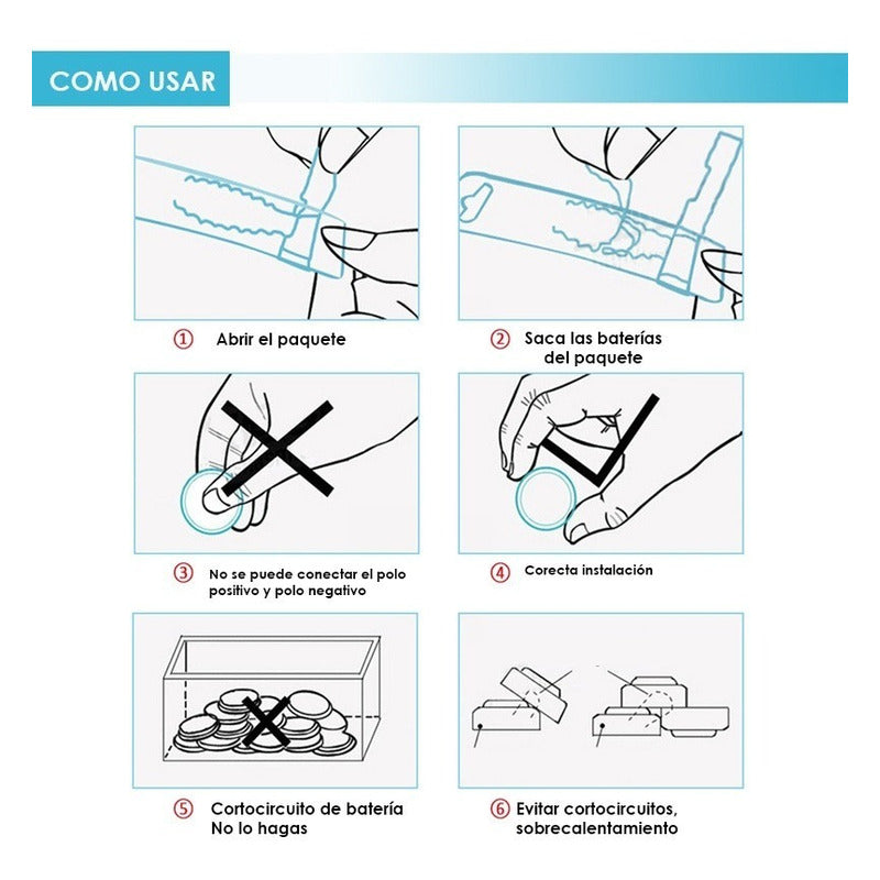 100 Pilas Cr2032 Litio Para Reloj Bascula Control Auto