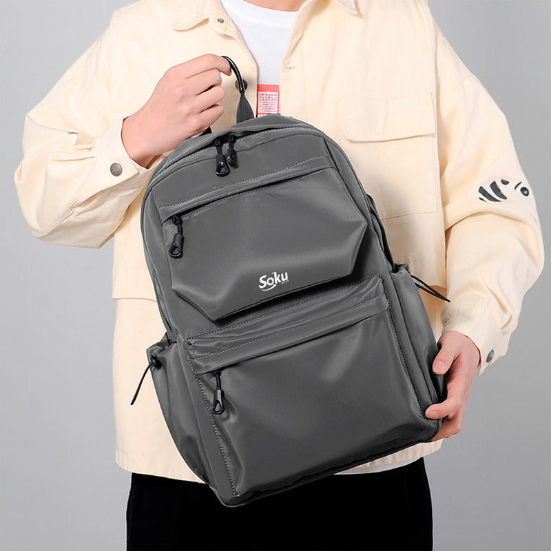 Soku Mochila Ligera Moda Escolar Japonesa Para iPad 14in