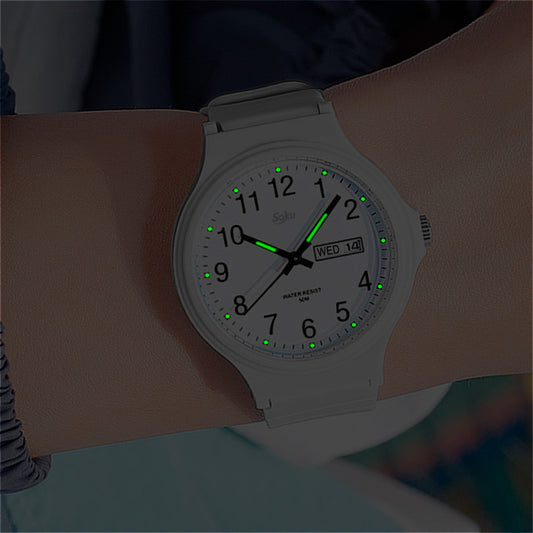 Reloj Digital Elegante Ultra Ligero Comodo Impermeable