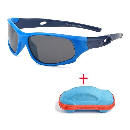 Lentes Para Niños Gafas Sol Deportivo Flexi Shock Agua Caja