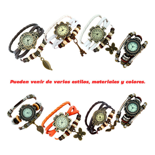 10 Reloj Mujer Mayoreo Brazalete Dama Pulsera Proveedor Lote