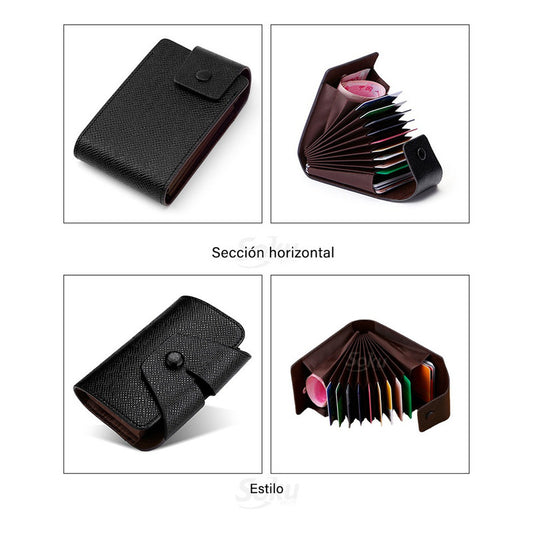 Tarjetero Monedero Llavero Mini Billetera Cartera Soku