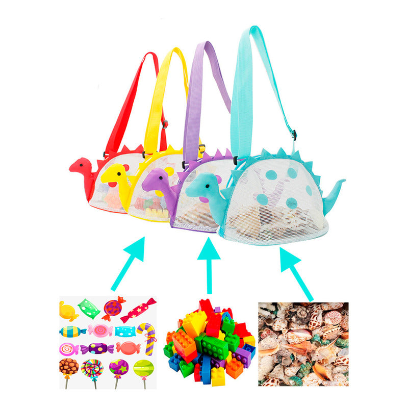 Soku Bolso Playa Niños Organizador Juguetes Viaje Dinosaurio