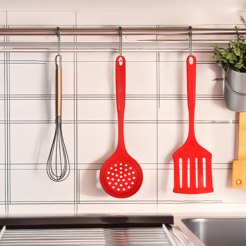 Soku Cuchador Colador Silicona Cocina Chef Sopa Pasta