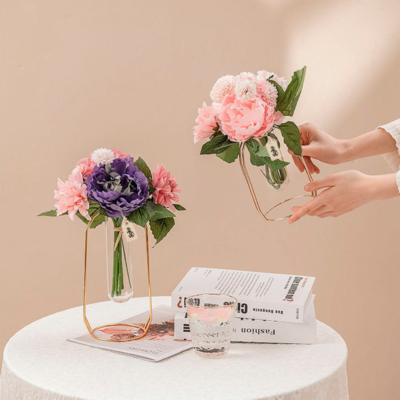 Soku Ramo Flores Decoracion Quinceñera Boda Centro De Mesa