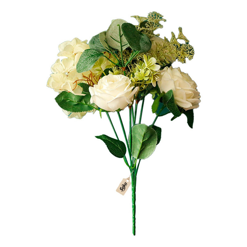Soku Bouquet Rosas Flores Evento Quinceñera Boda Centro Mesa