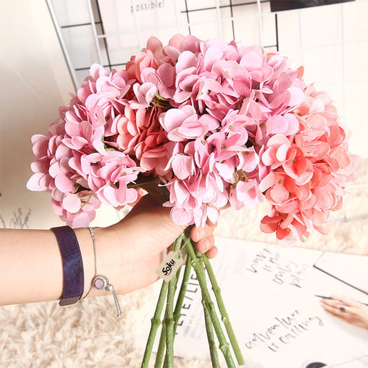 Soku Hortensias Flores Quinceñera Boda Centro Mesa Decora