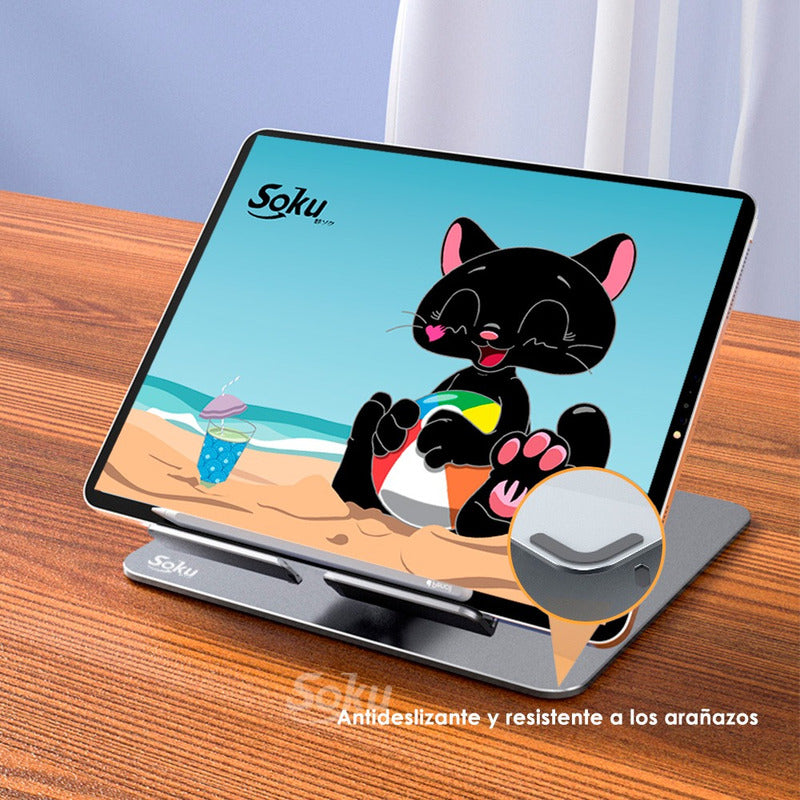 Soku Soporte Para iPad Mac Laptop Hasta 17 Pro Extra Fuerte