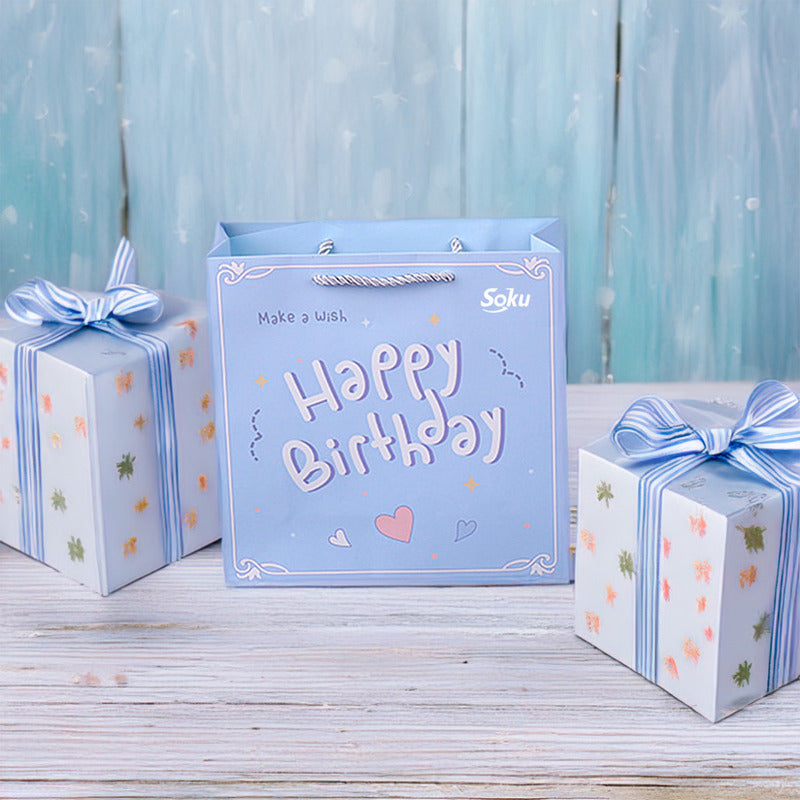 Bolsas Medianas Regalo Para Fiesta Niño Niña Resistentes