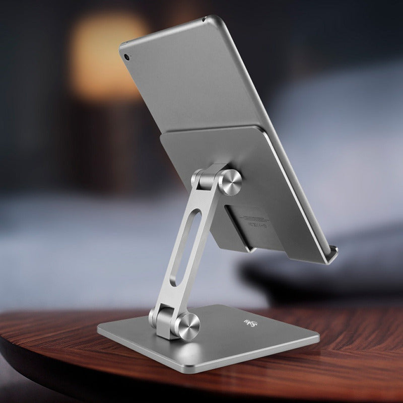 Soporte Aluminio Ajustable Tablets iPad 4'' A 13'' Premium