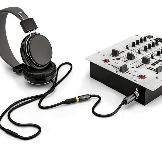 Soku Cable 6.35mm Amplificador Mezcladora Dj Hifi 2m