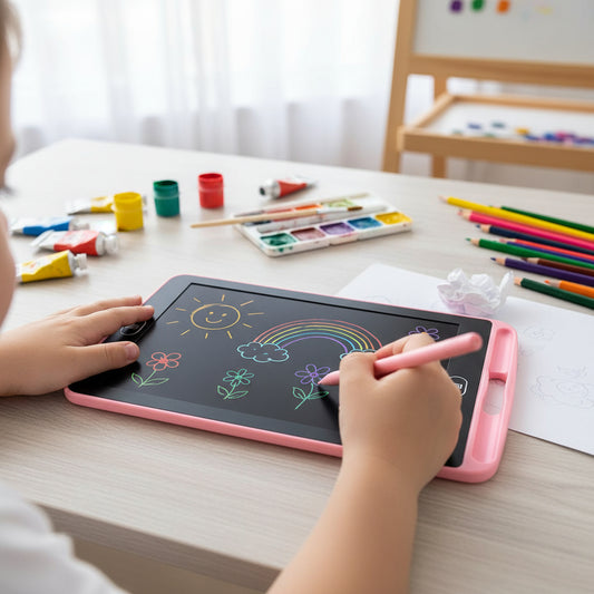 Pizarron Magico Lcd 8.5 Niños Borra Facil Regalo