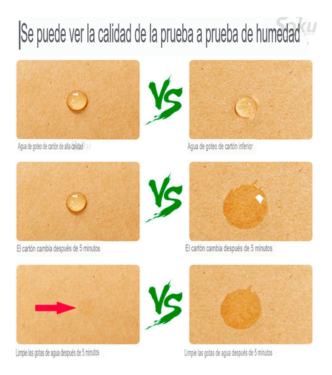 50 Cajas Resistentes Calidad Envíos Regalos 18.5x12.5cm