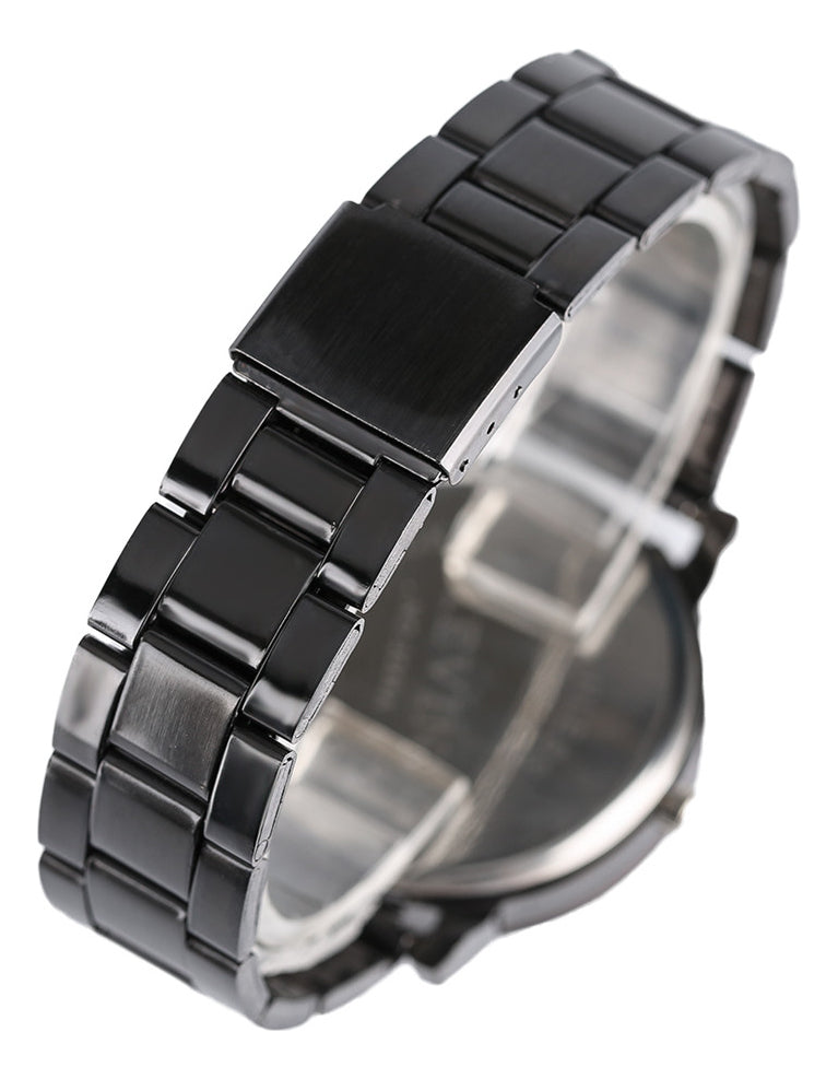 Reloj Acero Kevin Hombre Caballero Ingniero Tipo Mecanico