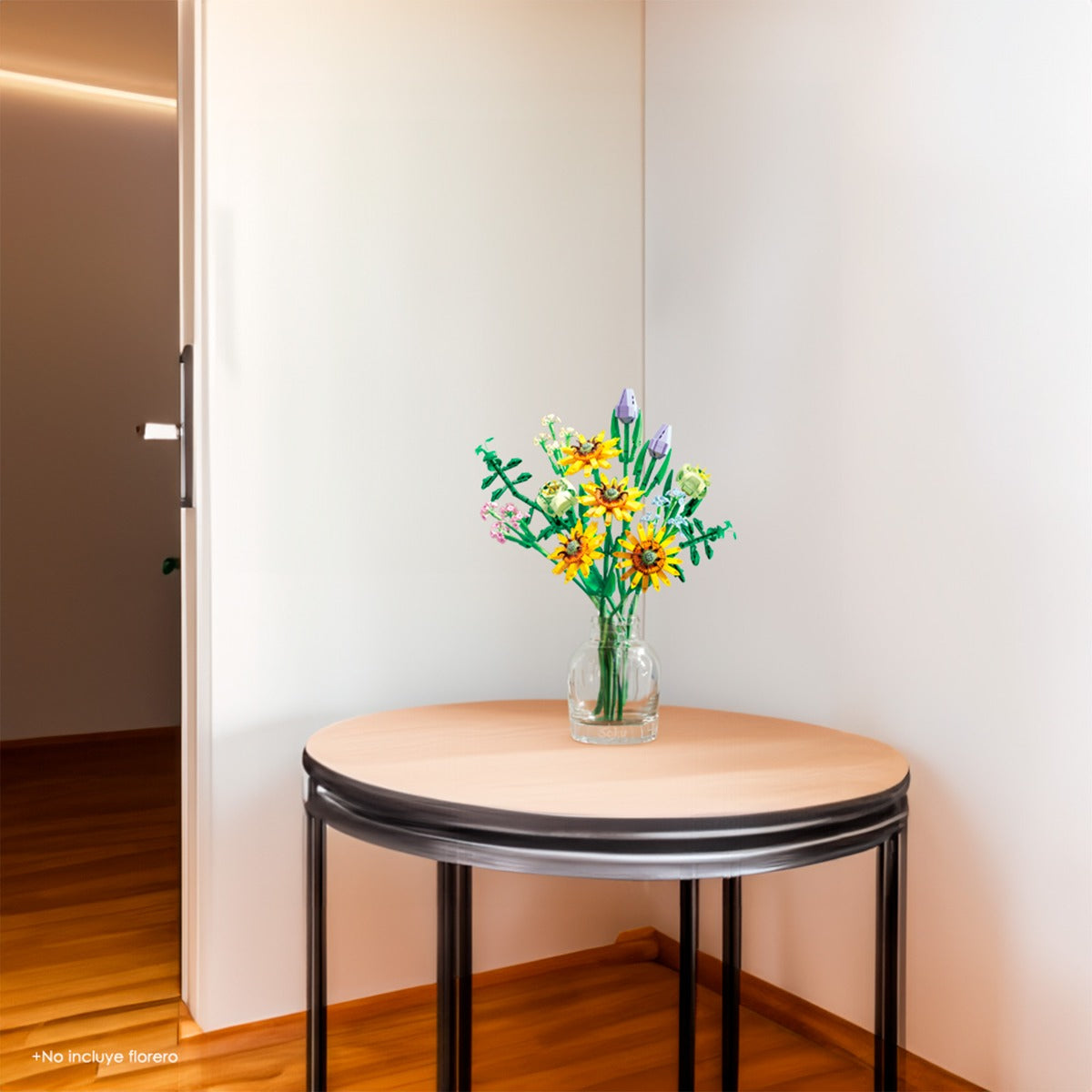 Soku Girsasol Eterno Bloques Flores Decorativa Premium