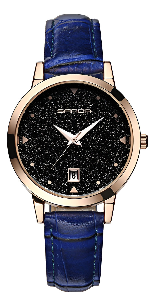 Reloj Lujo Marca Sd Mujer Moda Resistencia Agua 3atm Sd.p194