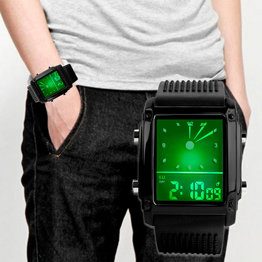 Soku Reloj Digital Dual Deportivo Moda Japonesa