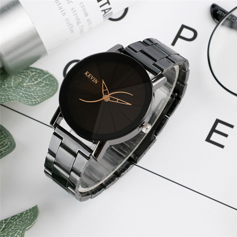 Reloj Acero Marca Kevin Hombre Elegante Brillante