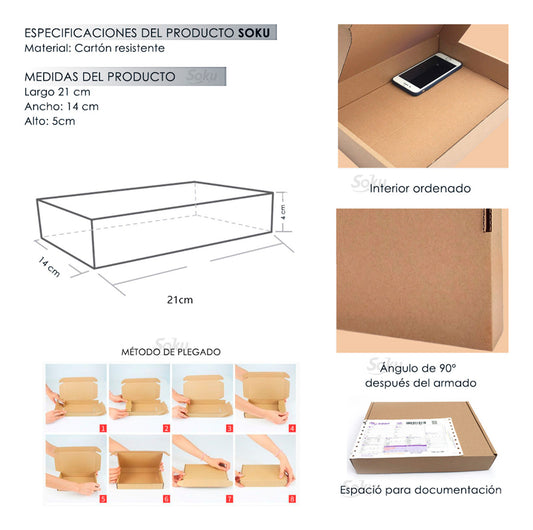 50 Cajas Mini Pizza Resistentes Calidad Envíos Regalos