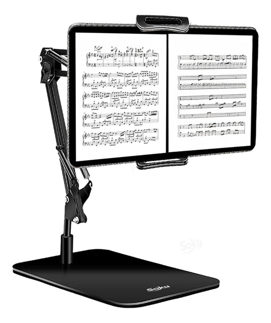 Soporte Brazo Metal Giro Base Tableta Para iPad 4'' A 11''