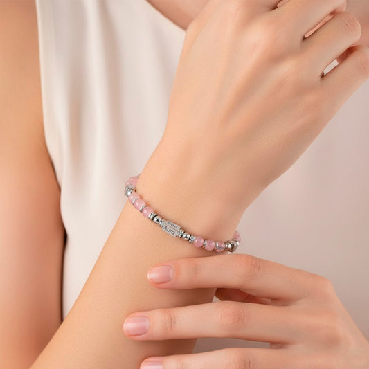 Soku Brazalete Personalizado Regalo Amistad Mama 4 Iniciales