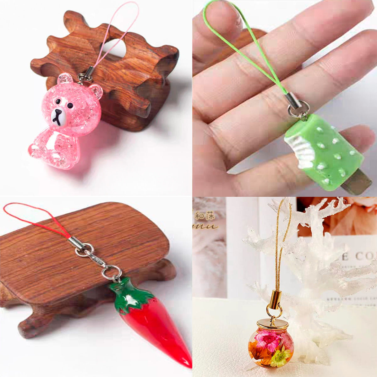 30 Cordones De Broche Langosta Llaveros Y Colgantes