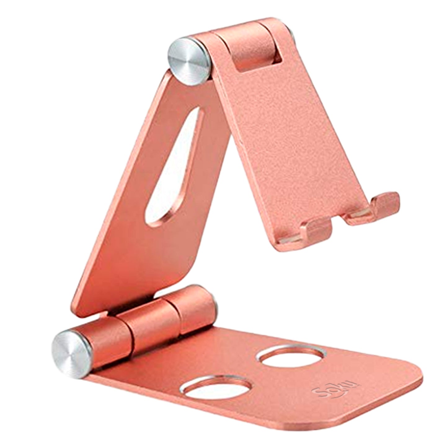 Soporte Metal Celular Tablet Pad De 4'' A 13'' Lujo Abatible