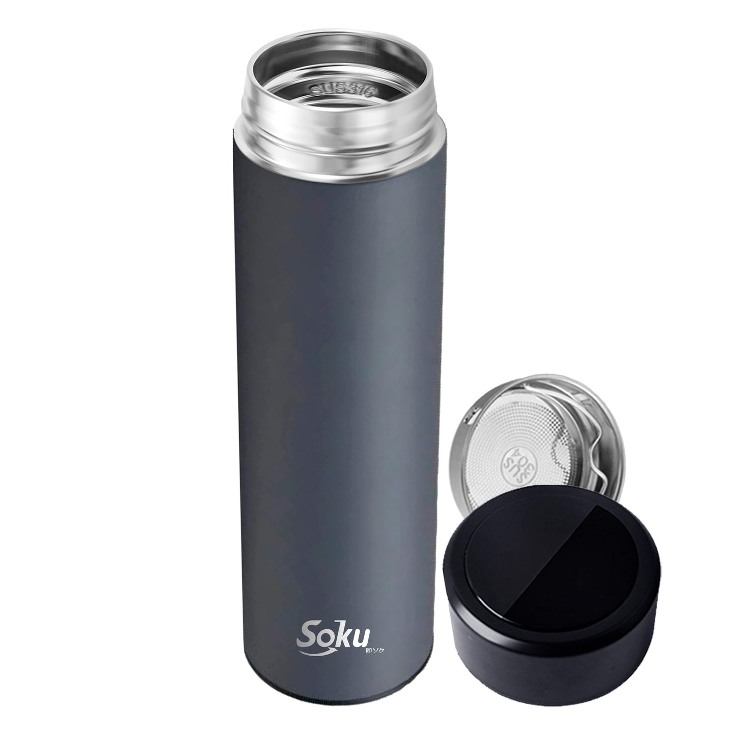 Termo Inteligente Smart Touch Acero Inoxidable Original 12h