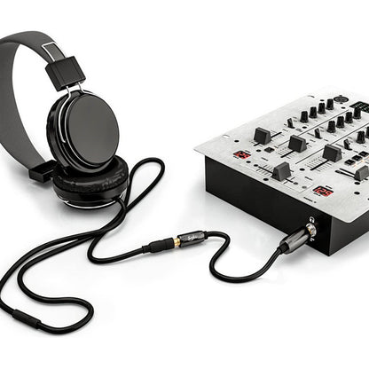 Soku Cable 6.35mm Amplificador Mezcladora Dj Hifi 2m