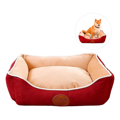 Cama Perro Impermeable Cojin Extraible Extra Larga Premium