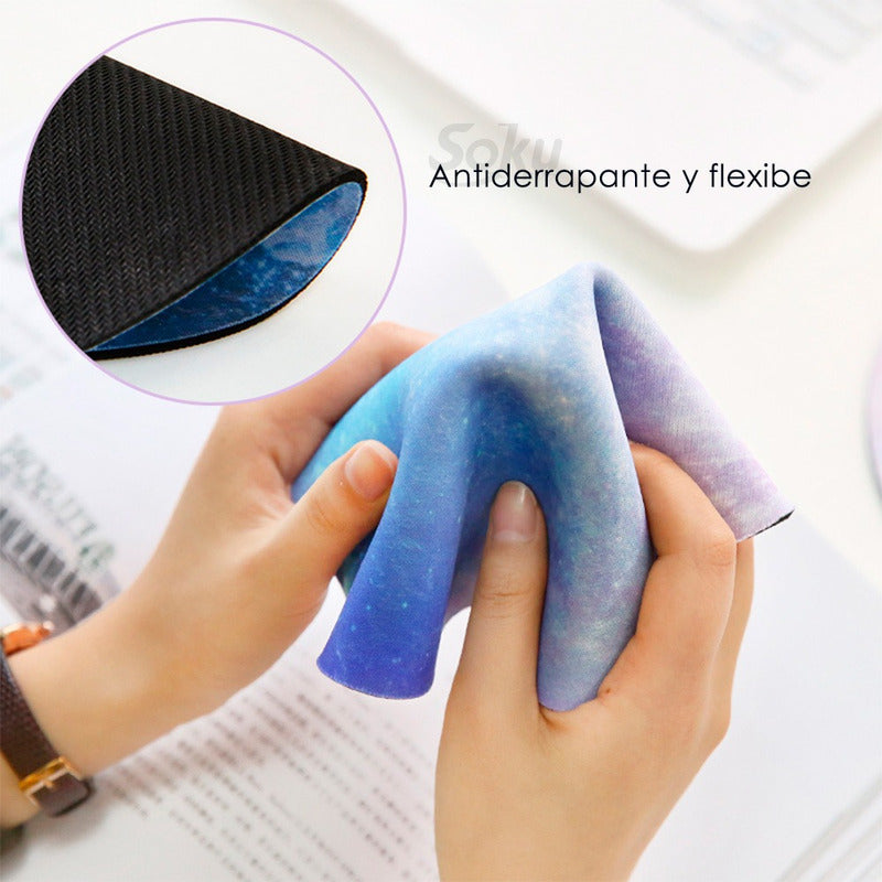 Tapete Para Ratón Estampados Mapa Luna Calidad