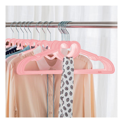 Soku 10 Ganchos Acero Terciopelo Organizador Closet Kawaii