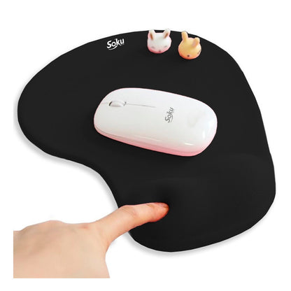 Tapete Ergonomico Para Raton De Gel Silicon Antideslizante