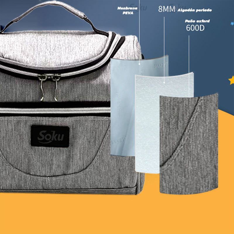 Soku Lonchera Infantil Triple Protección Extra Durable