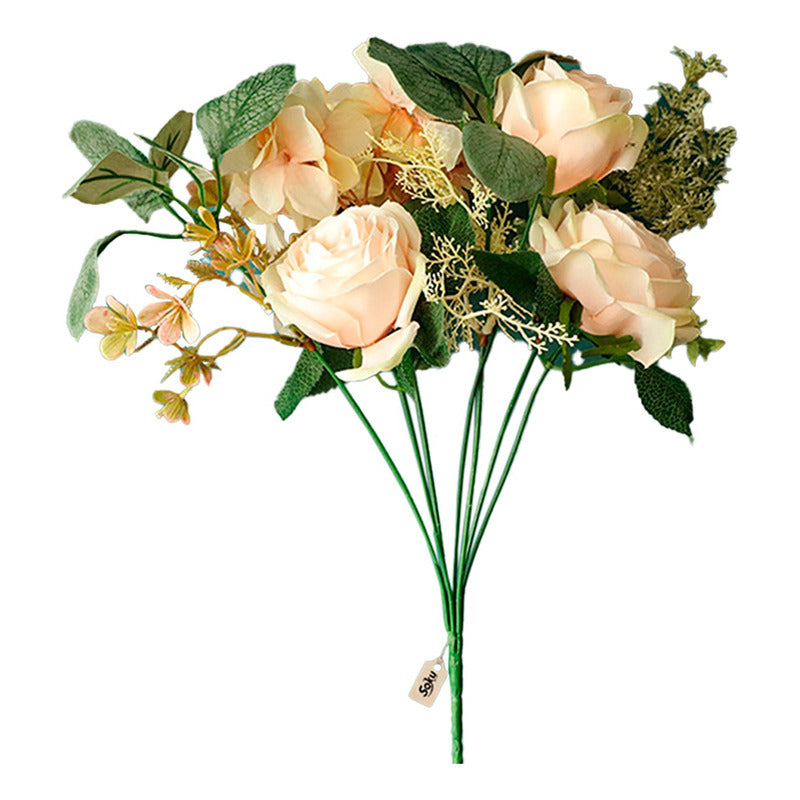 Soku Bouquet Rosas Flores Evento Quinceñera Boda Centro Mesa