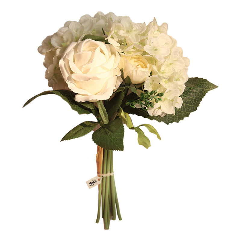 Soku Ramo Rosa Flores Quinceñera Boda Centro Mesa