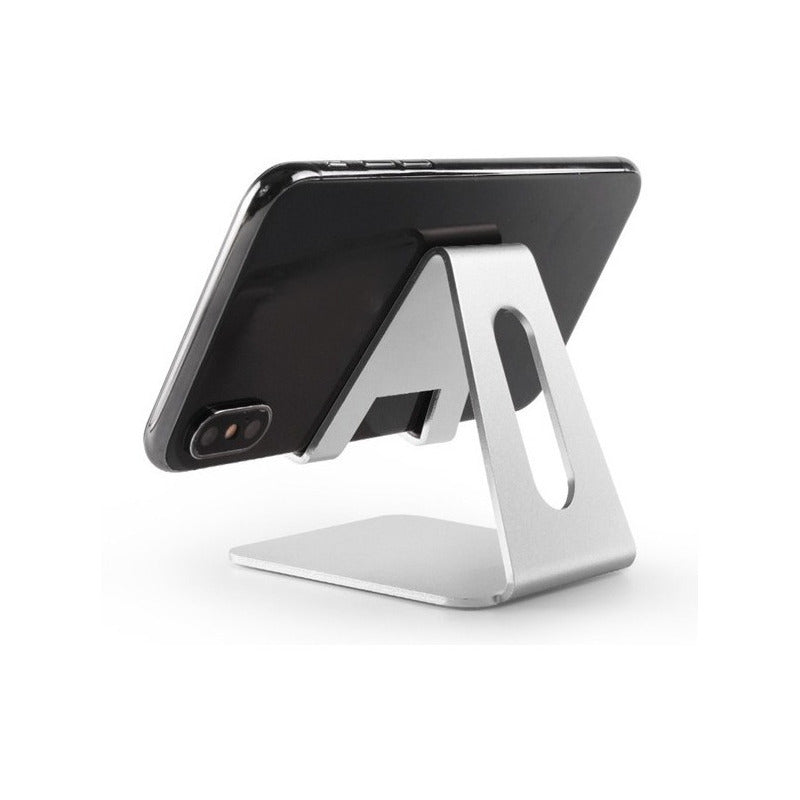 Mini Soporte Antiderrapante Aluminio Tablet Celular