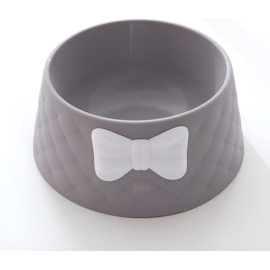 Soku Tazon Plato Para Perro Gatos Mascota Elegante Kawaii